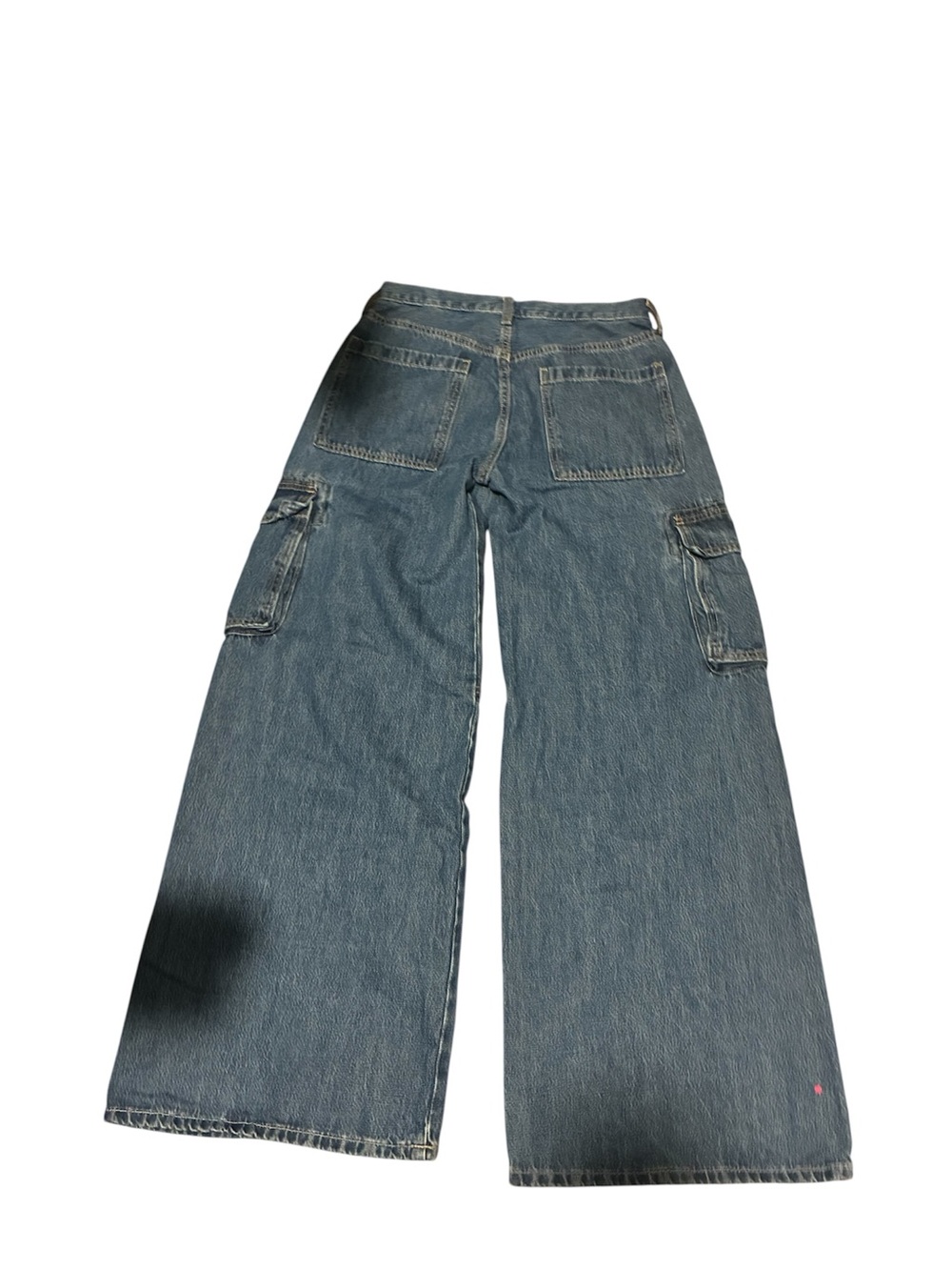 High-Waisted Super Baggy Wide-Leg Cargo Jeans for Girls
Old navy - Picture 4 of 6